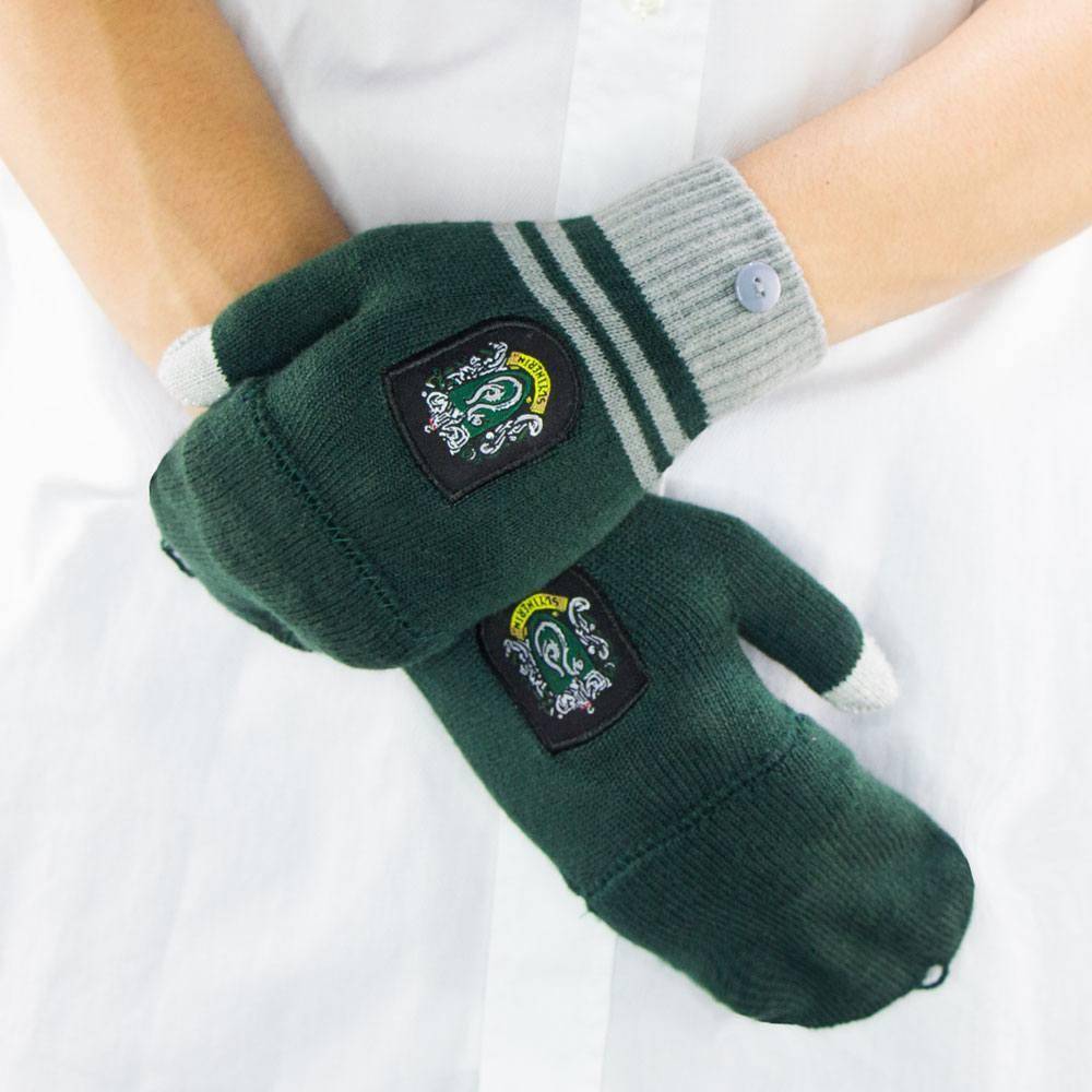 Harry Potter Handschuhe (Fingerlos) Slytherin