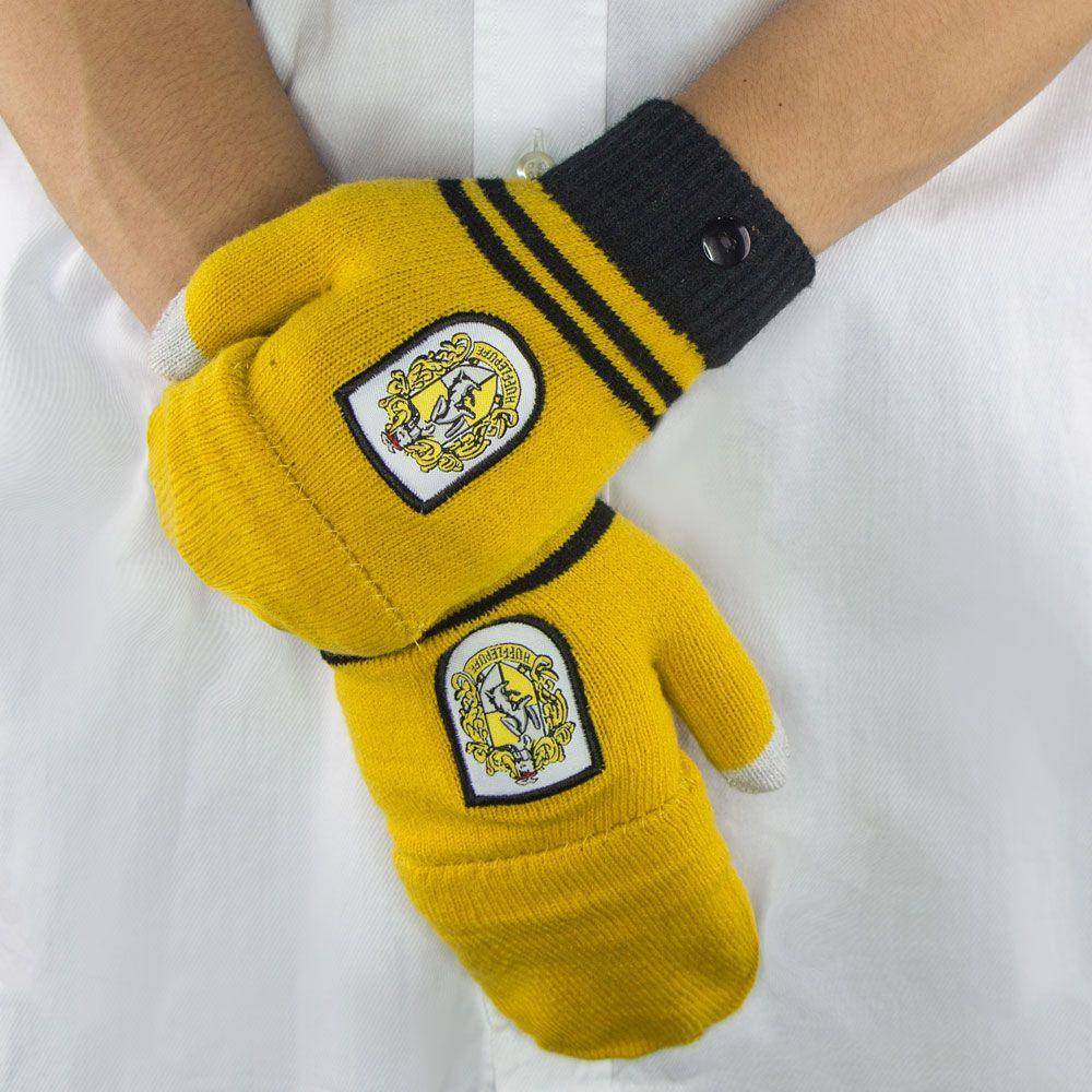 Harry Potter Handschuhe (Fingerlos) Hufflepuff