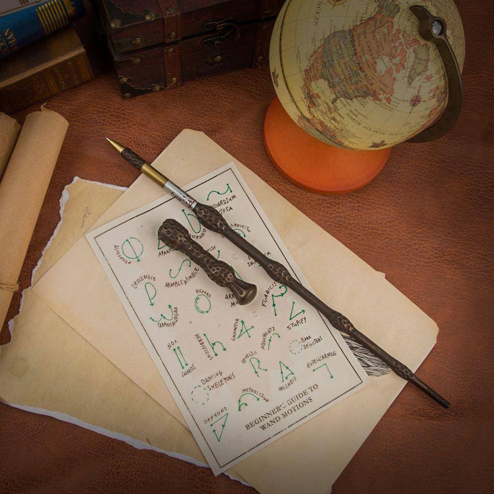 Harry Potter Kugelschreiber Albus Dumbledore Zauberstab