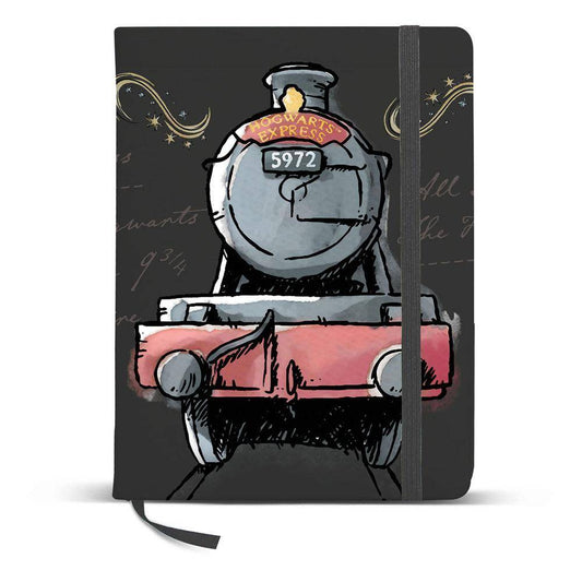 Harry Potter Notizbuch A5 Hogwarts Express