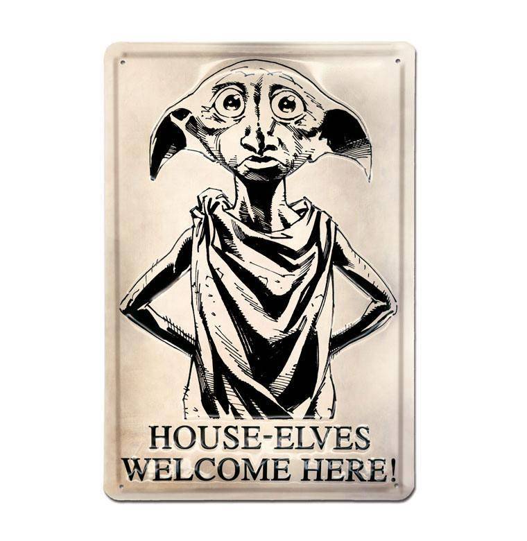 Harry Potter 3D Blechschild Dobby 20 x 30 cm