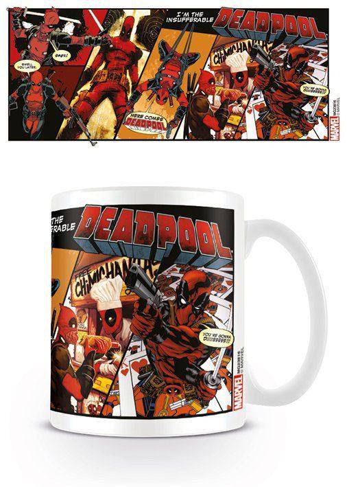 Deadpool Tasse Comic Insufferable