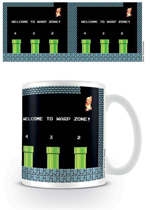 Super Mario Bros. Tasse Warp Zone