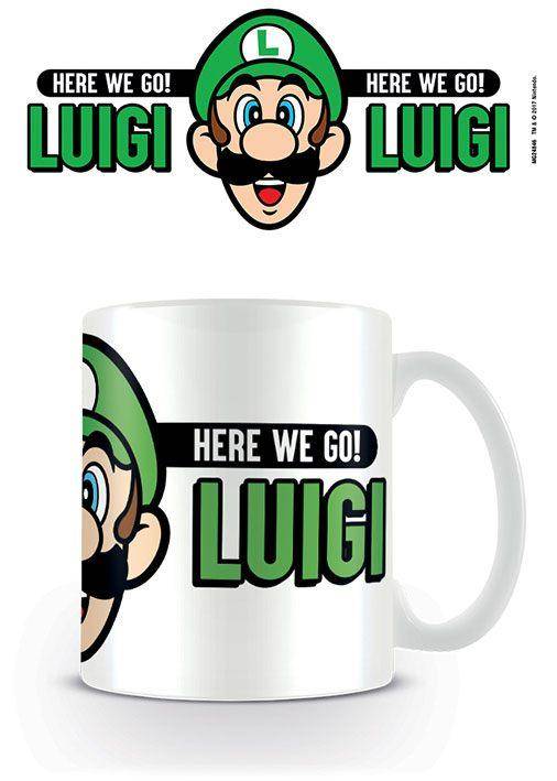 Super Mario - Tasse Here We Go Luigi - 325 ml
