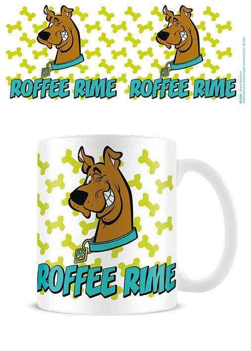 Scooby Doo Tasse Roffee Rime
