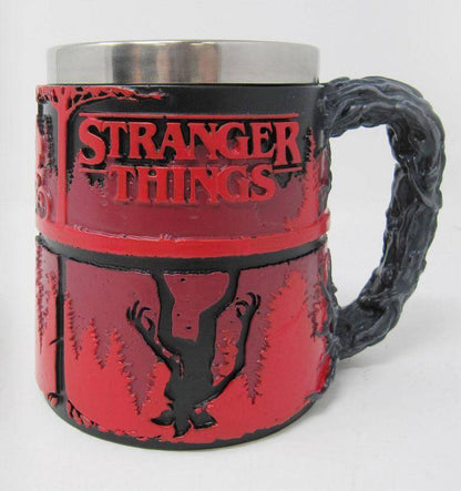 Stranger Things - Krug Upside Down - 350 ml