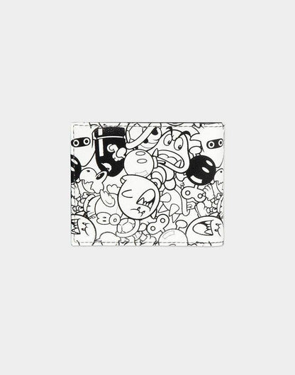 Super Mario Bifold Geldbeutel Logo
