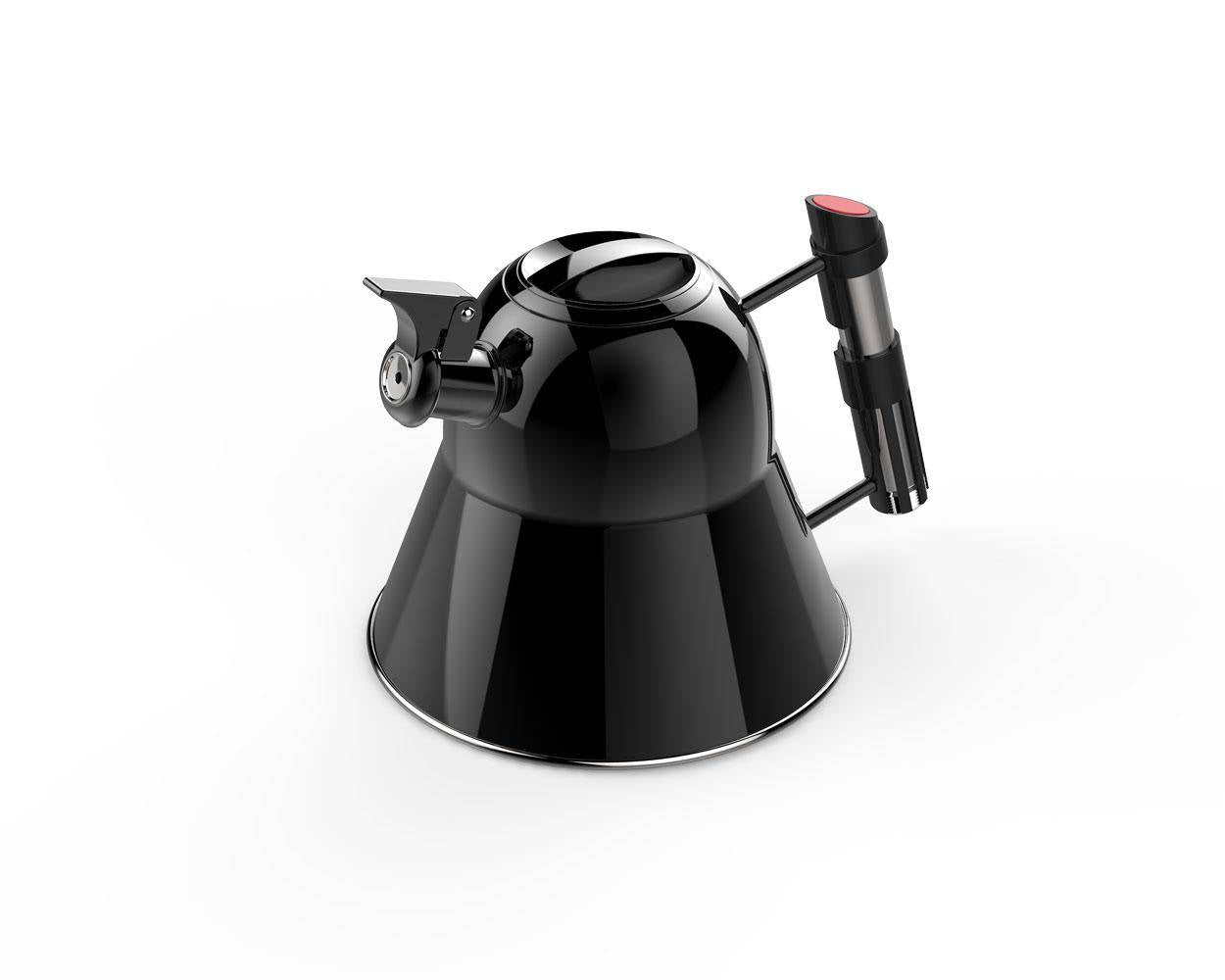 Star Wars Edelstahl Wasserkessel Darth Vader