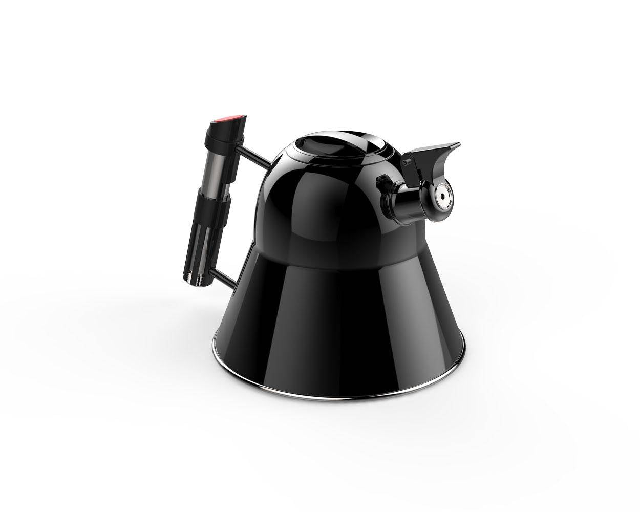 Star Wars Edelstahl Wasserkessel Darth Vader