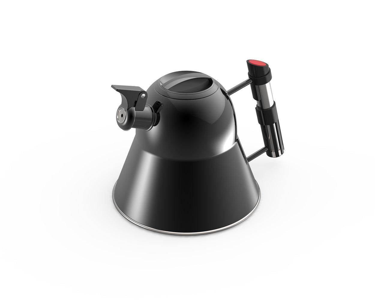 Star Wars Edelstahl Wasserkessel Darth Vader