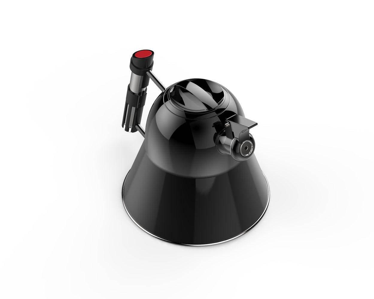 Star Wars Edelstahl Wasserkessel Darth Vader