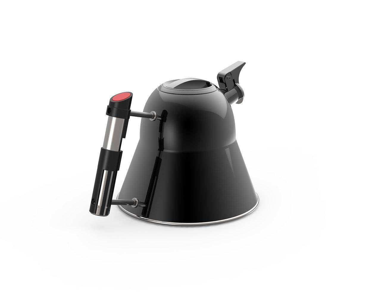 Star Wars Edelstahl Wasserkessel Darth Vader