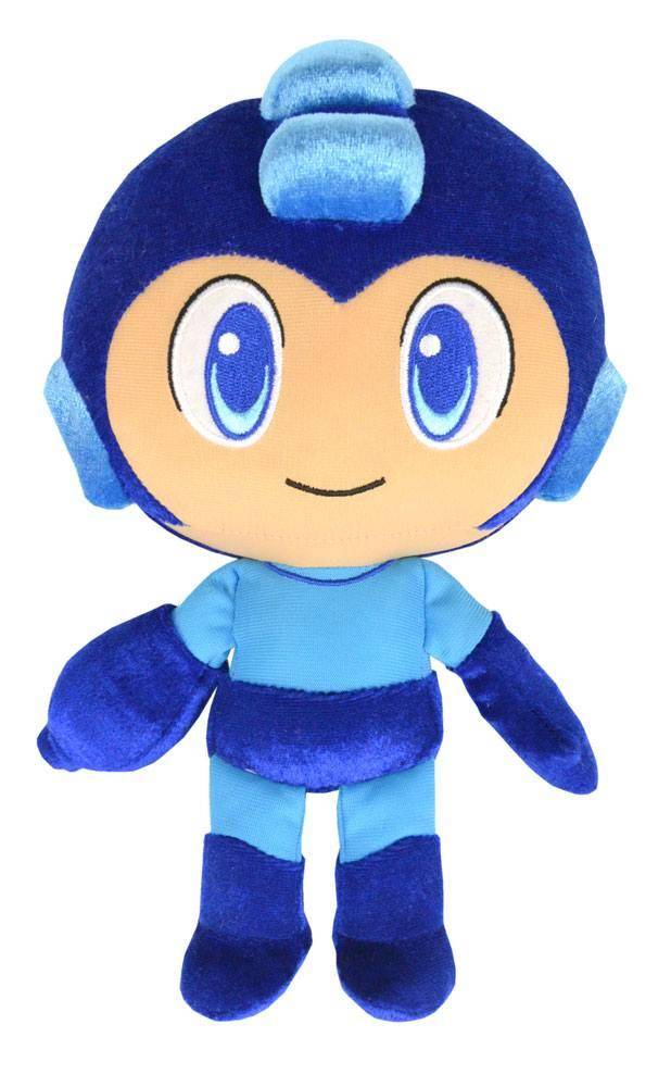 Mega Man Plüschfigur Mega Man 24 cm