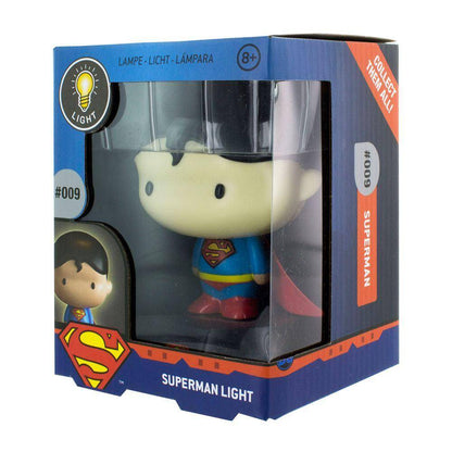 DC Comics 3D Lampe Superman 10 cm