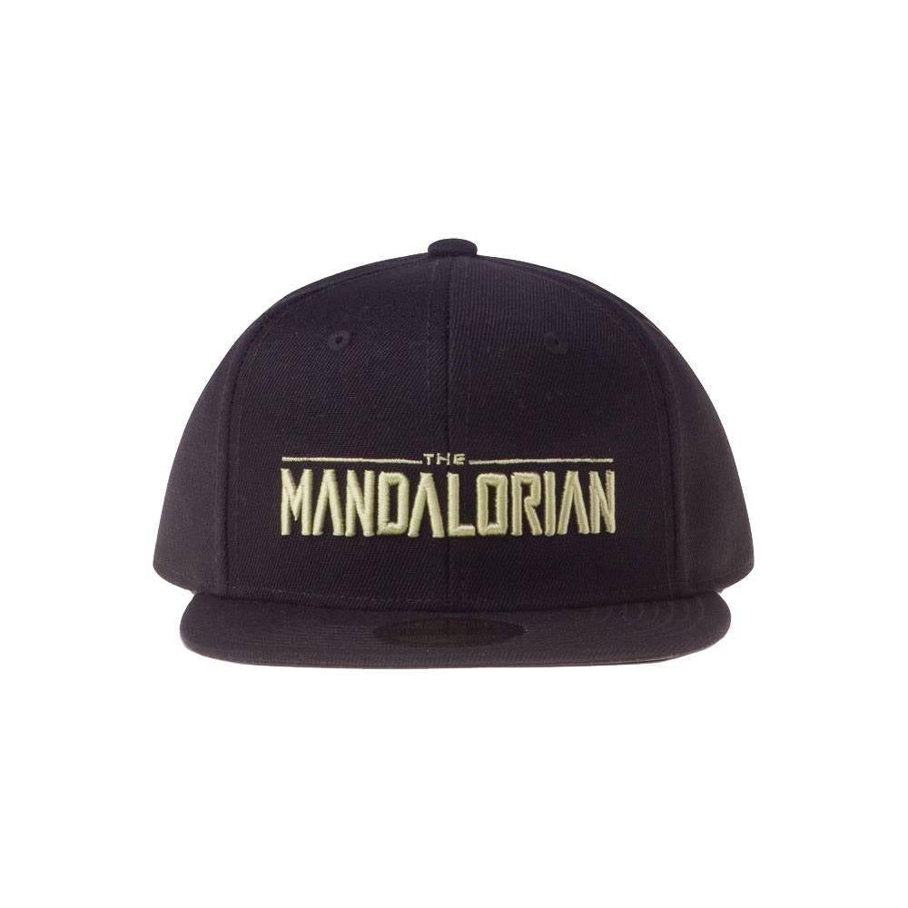 Star Wars The Mandalorian Snapback Kappe Silhouette