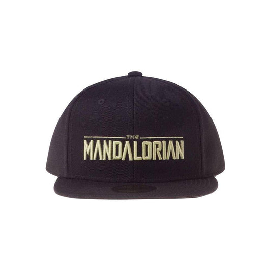 Star Wars The Mandalorian Snapback Kappe Silhouette