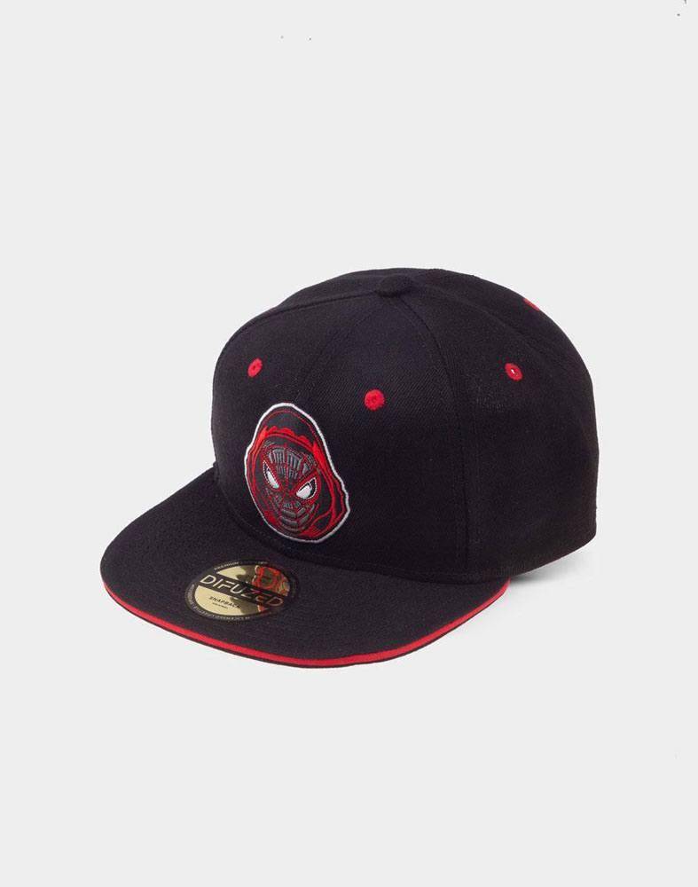 Spider-Man Snapback Kappe Morales Badge