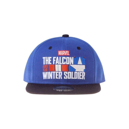 The Falcon and the Winter Soldier Snapback Kappe Logo