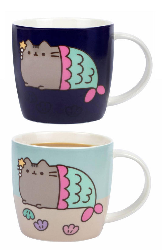 Pusheen Tasse mit Thermoeffekt