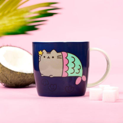 Pusheen Tasse mit Thermoeffekt