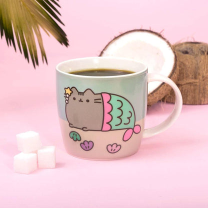 Pusheen Tasse mit Thermoeffekt