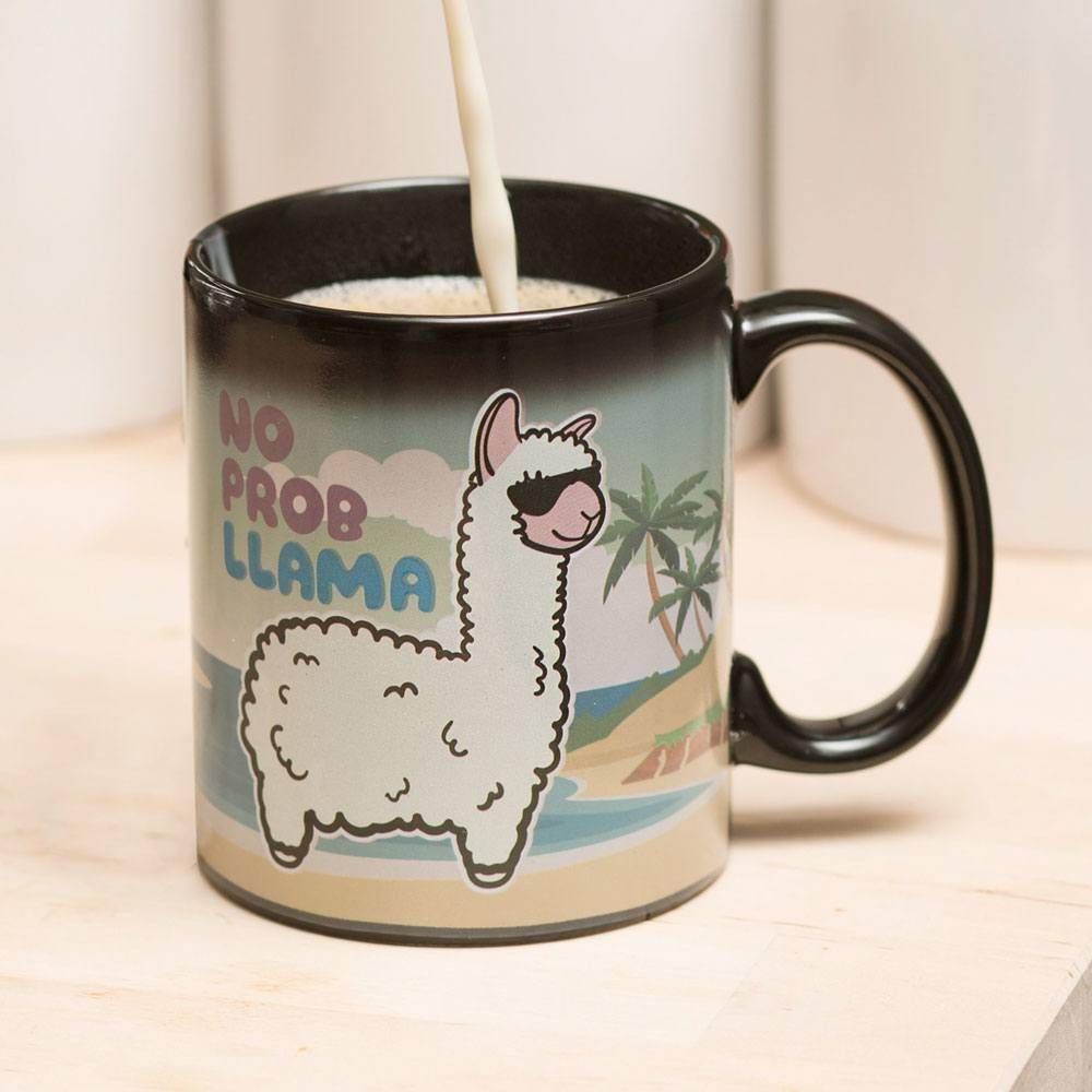 Lama Tasse mit Thermoeffekt No Probllama