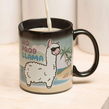 Lama Tasse mit Thermoeffekt No Probllama