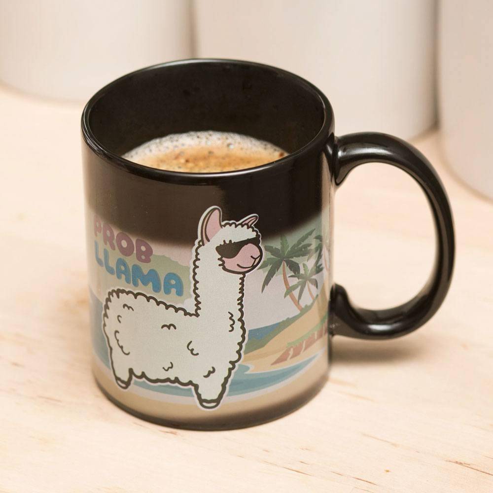 Lama Tasse mit Thermoeffekt No Probllama