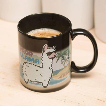 Lama Tasse mit Thermoeffekt No Probllama