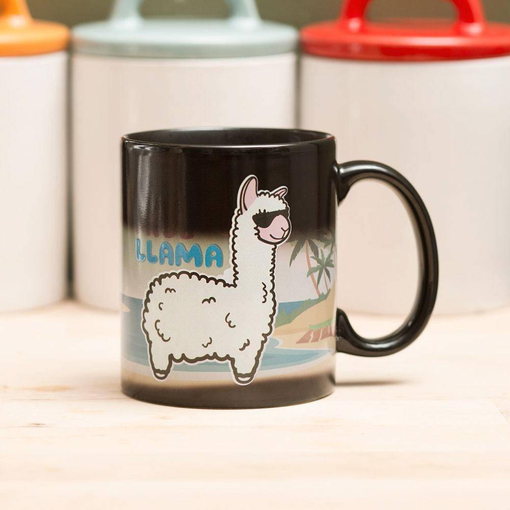 Lama Tasse mit Thermoeffekt No Probllama