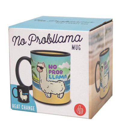Lama Tasse mit Thermoeffekt No Probllama