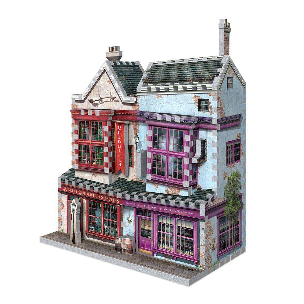 Harry Potter 3D Puzzle DAC Qualität für Quidditch & Slug & Jiggers Apotheke