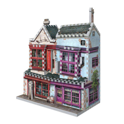 Harry Potter 3D Puzzle DAC Qualität für Quidditch & Slug & Jiggers Apotheke