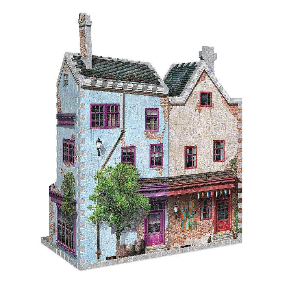 Harry Potter 3D Puzzle DAC Qualität für Quidditch & Slug & Jiggers Apotheke