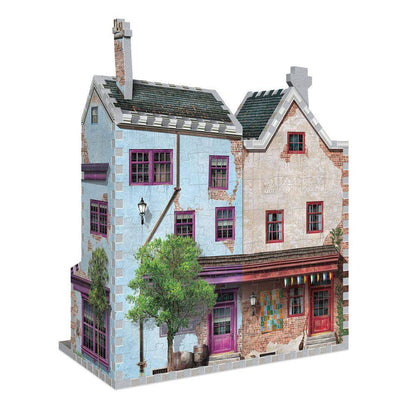 Harry Potter 3D Puzzle DAC Qualität für Quidditch & Slug & Jiggers Apotheke
