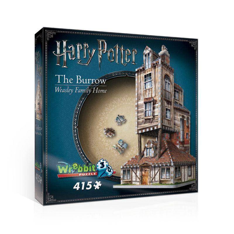 Harry Potter 3D Puzzle Fuchsbau (Haus der Weasley's)
