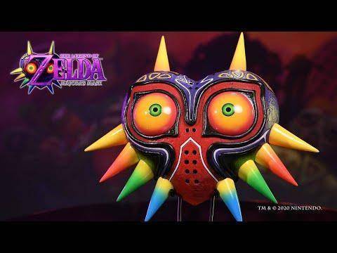 The Legend of Zelda - Statue Majoras Maske Standard Edition - 25 cm