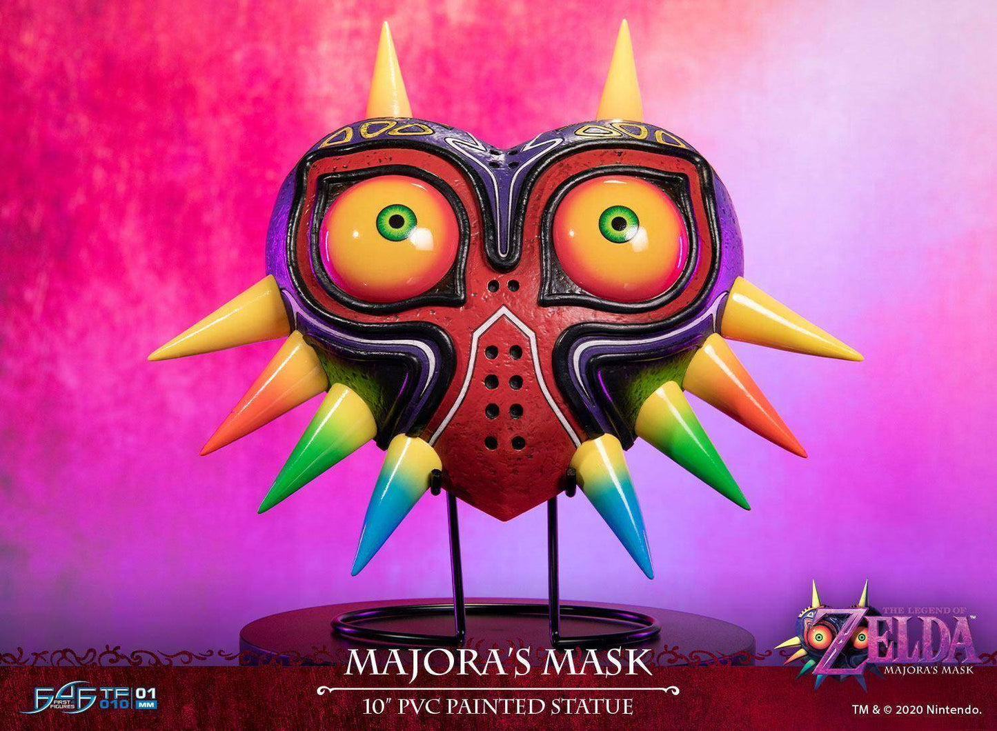 The Legend of Zelda - Statue Majoras Maske Standard Edition - 25 cm
