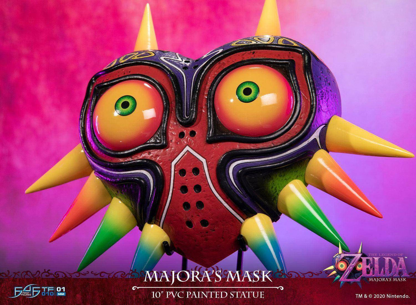 The Legend of Zelda - Statue Majoras Maske Standard Edition - 25 cm