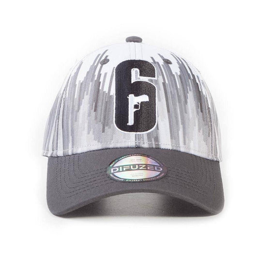 Rainbow Six Siege Baseball Kappe 6-Siege