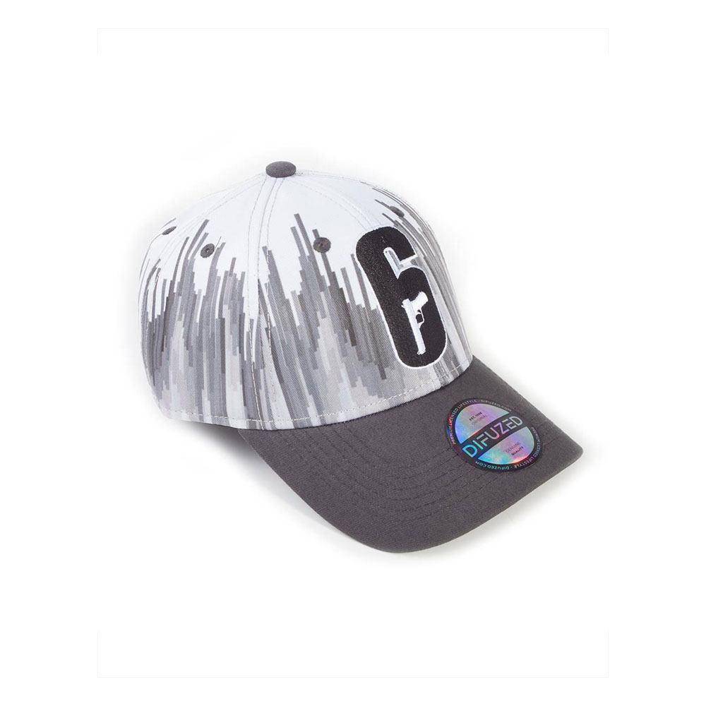 Rainbow Six Siege Baseball Kappe 6-Siege