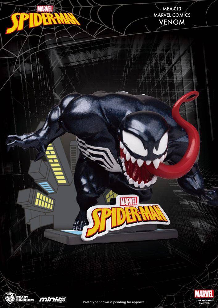 Marvel Comics Mini Egg Attack Figur Venom 8 cm