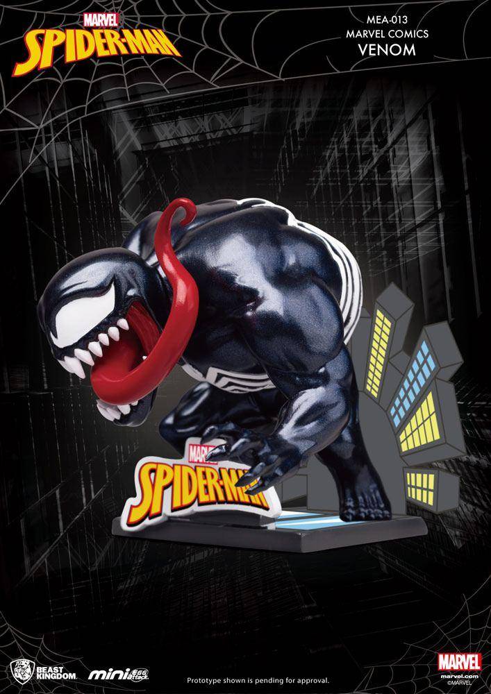 Marvel Comics Mini Egg Attack Figur Venom 8 cm