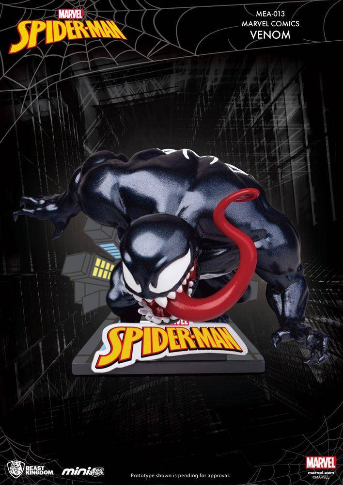 Marvel Comics Mini Egg Attack Figur Venom 8 cm
