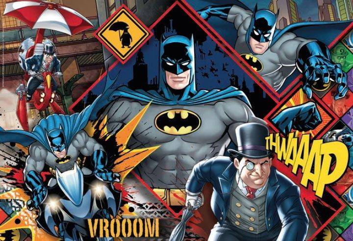 DC Comics Supercolor Puzzle Batman (180 Teile)
