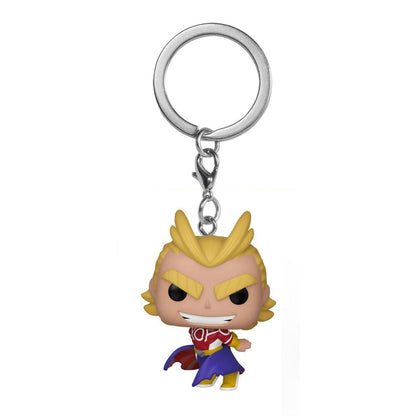 My Hero Academia Pocket POP! Vinyl Schlüsselanhänger All Might (Silver Age) 4 cm