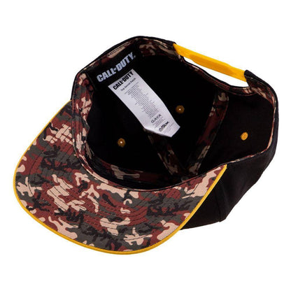 Call of Duty: Black Ops Cold War Snapback Kappe Top Secret Patch