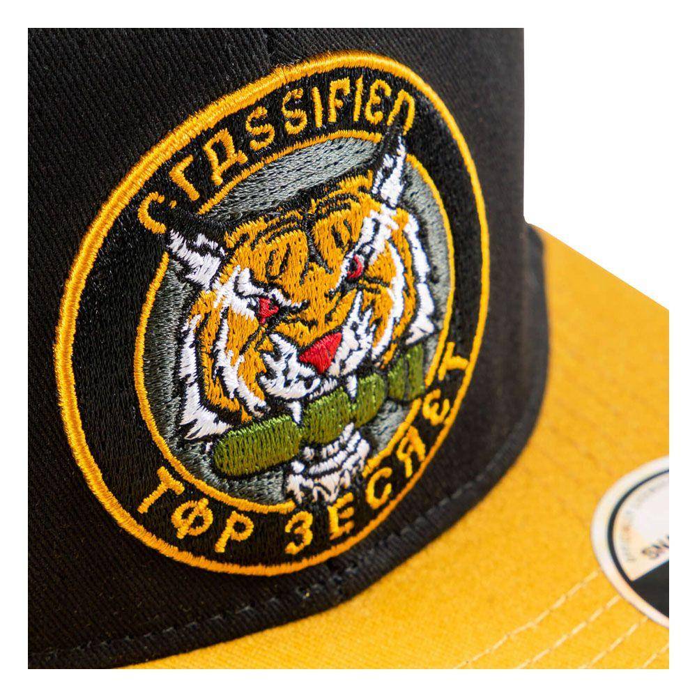 Call of Duty: Black Ops Cold War Snapback Kappe Top Secret Patch
