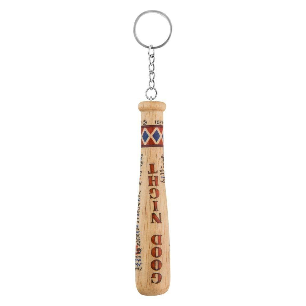 Suicide Squad Schlüsselanhänger Harley Quinn's Good Night Baseballschläger