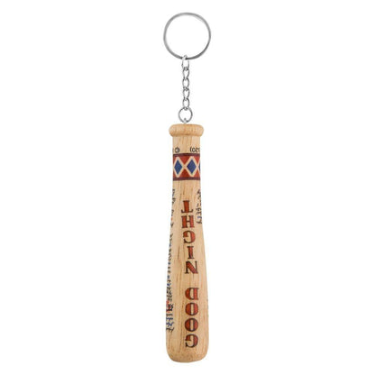 Suicide Squad Schlüsselanhänger Harley Quinn's Good Night Baseballschläger